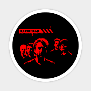 Radiohead on Silhouette Magnet